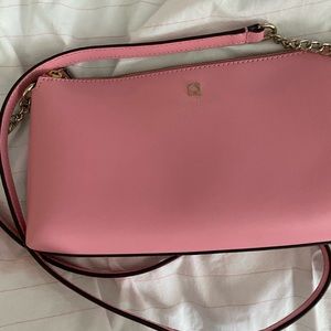 Kate Spade Pink Crossbody - great condition!